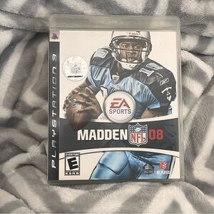 Madden NFL 08 (Sony PlayStation 3)